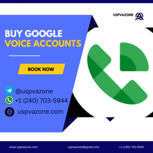 Buy Google Voice Accounts