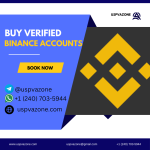 Buy Verified Binance Accounts