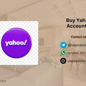 Buy Yahoo Accounts