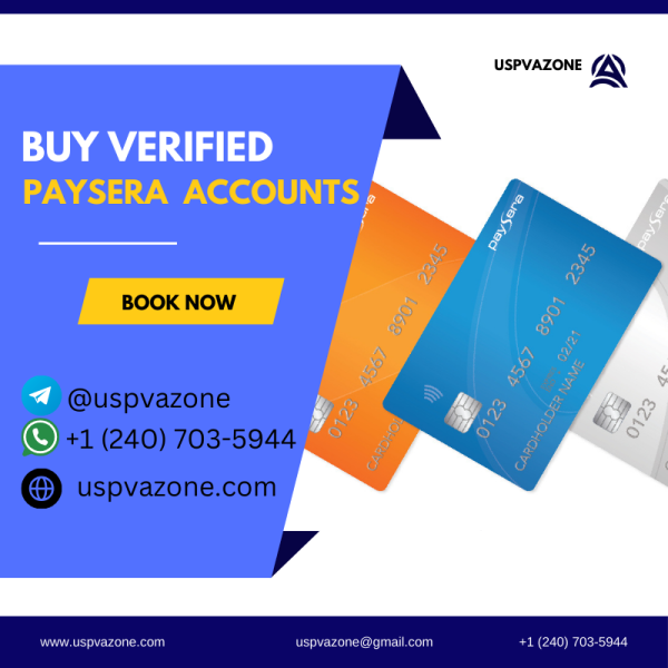 Buy verified Paysera Accounts